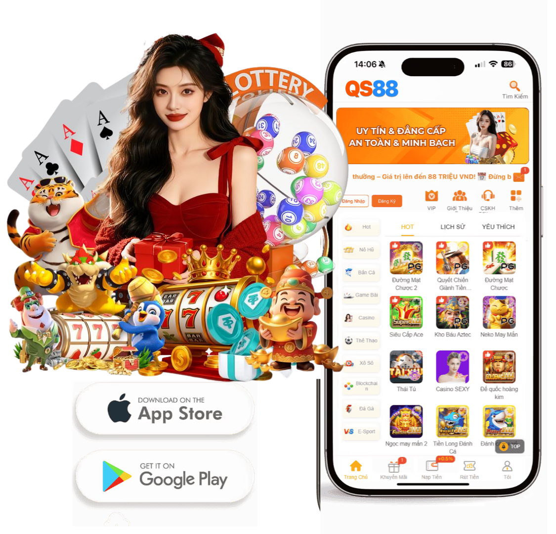 Tải app JIN88 về điện thoại di động để trải nghiệm cá cược đỉnh cao